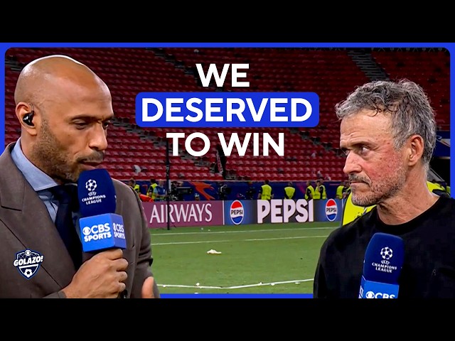 Luis Enrique, Vitinha y Nasser Al-Khelaifi REACCIONAN tras ganar la Liga de Campeones 🏆 | UCL hoy