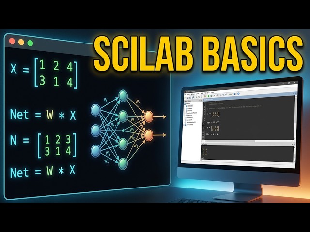 Scilab Basics for Engineering Students | Basic Operations Programming in Scilab | Beginner Tutorial