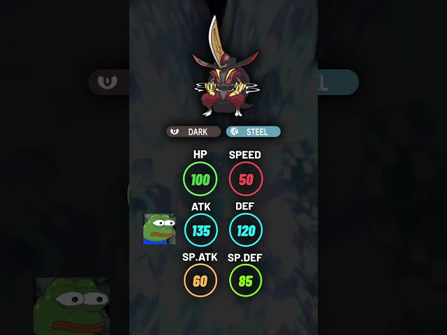 Kingambit will CHECKMATE your opponents in Competitive Scarlet and Violet #pokemon