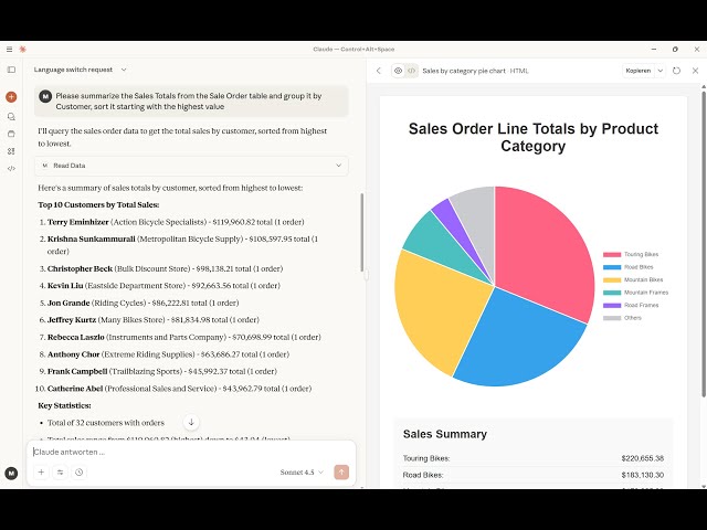 MCP for SQL Server with Claude Desktop