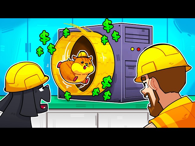 I mined UMLIMITED CRYPTO with hamster power!