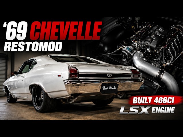 650HP LSX '69 Chevelle RESTOMOD [4K]