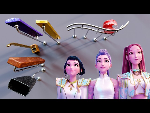 "What It Sounds Like" | Huntrix on different instruments | Virtual 3D