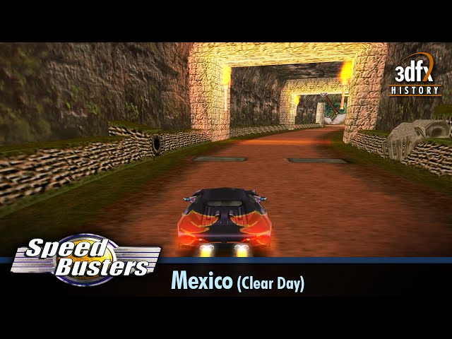 3dfx Voodoo 5 6000 AGP - Speed Busters: American Highways - Mexico (Clear Day) [Gameplay/60fps]