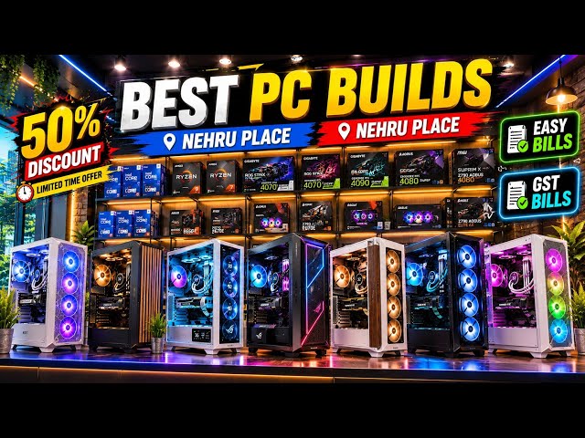 Best PC Store in Nehru Place, New Delhi: Infinity Gadgets