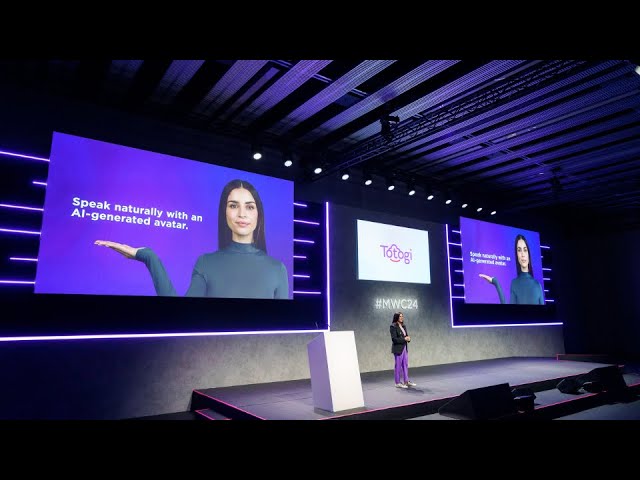 MWC24: Danielle Rios Royston Talk - Unveiling the AI-First Future of BSS