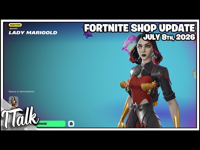 Fortnite Shop *NEW* RUNNERS SECTION, PEAK IS BACK! [July 8th, 2026] (Fortnite Chapter 7)