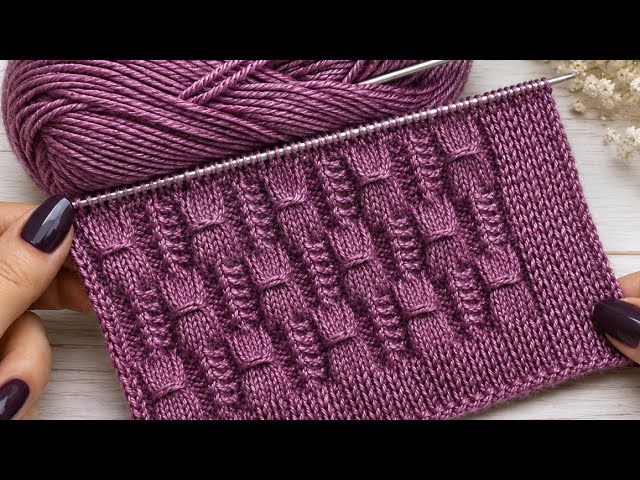New Easy & Beautiful Knitting Pattern | Latest Stylish Sweater Design for Beginners | Hand Knitting