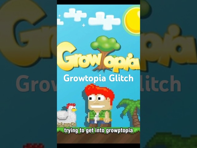 How to Log Into Growtopia in 2025 (Glitched)  #growtopia #2025 #ubisoft #growtopiagame #advice