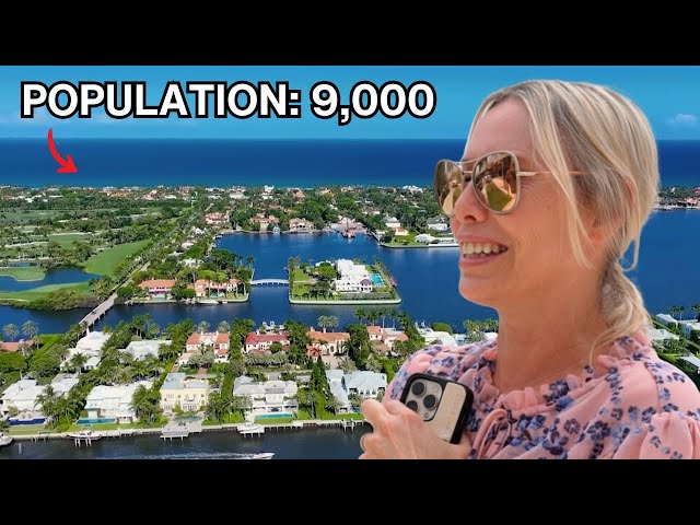 Inside Florida's Richest Town (Palm Beach)
