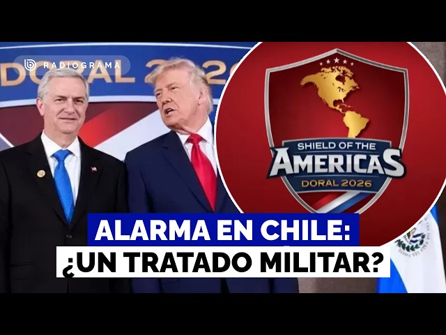 Possible US military intervention in Chile? Doubts arise after Chile's adherence to the Shield of...