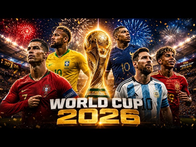 World Cup 2026 - Mbappé vs Yamal  The New Era #worldcup2026