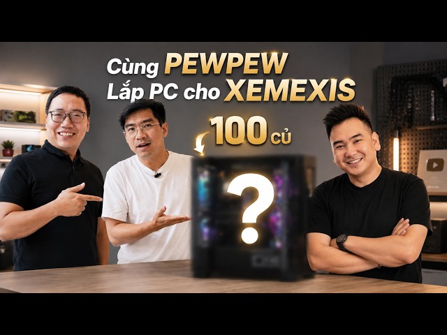 🔴Cùng a PEWPEW Lên Dàn PC 103.000.000 Của a XEMESIS