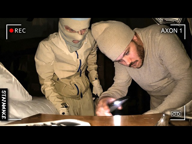 Burglars Accidentally Solve Multiple Murders