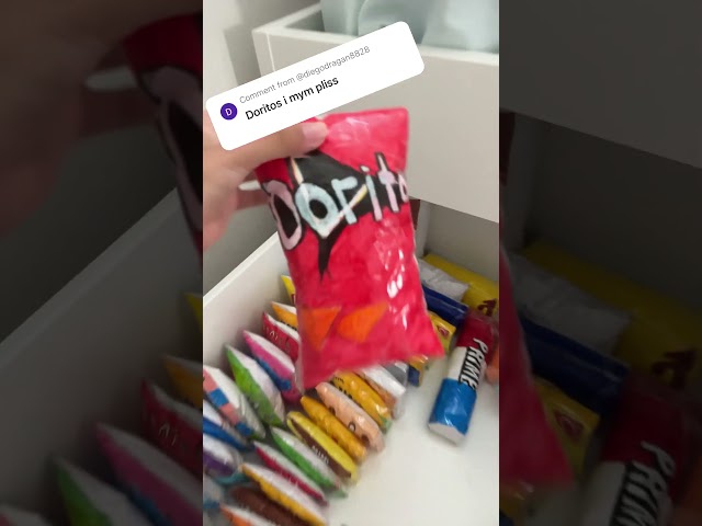 Doritos paper squishy #papersquishy #drawing #doritos