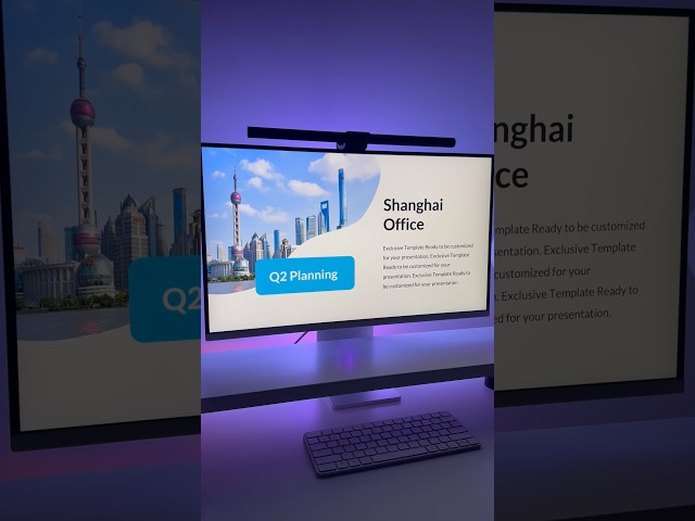 Business presentation can be fun 🤩 #powerpoint #tutorial