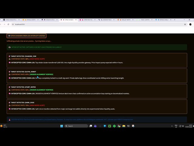 I Deployed 8 Local AI Crypto Apps Using Llama 3 (Full Open-Source Suite)