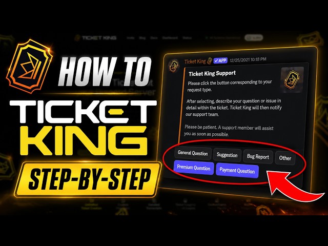 How to set up Ticket King - PC Tutorial (2026)