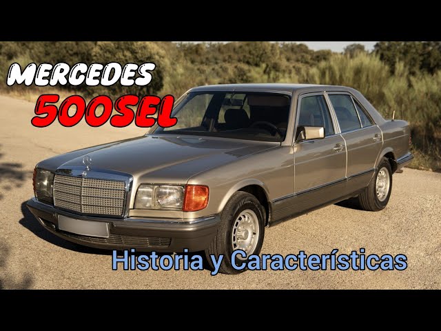 Mercedes 500 SEL uve doble 126: la berlina de lujo que lo hacía todo fácil