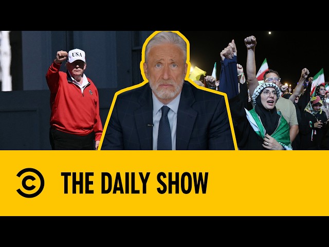 Trump Blames Democrats for Derailing Iran Talks | The Daily Show