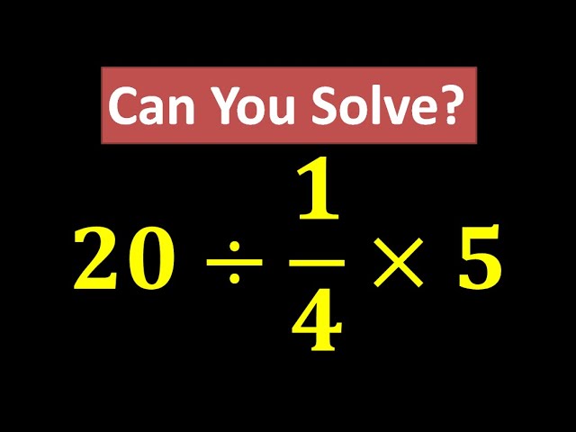 This Math Question Exposes How Fast Your Brain Really Thinks