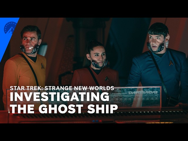 Star Trek: Strange New Worlds | Ghost Ship (S4, E2) | Paramount+
