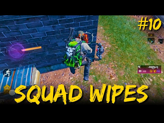 CODM Battle Royale Gameplay & Squad Wipes