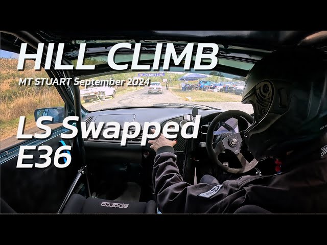 BMW E36 LS Swap - The Ultimate Hill Climb Experience