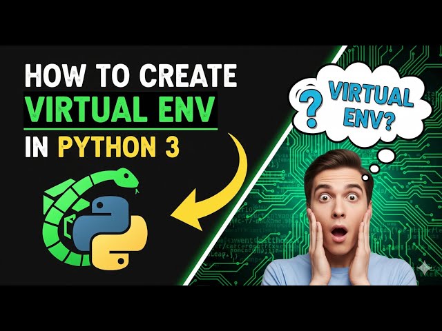 How to create a virtualenv in python3