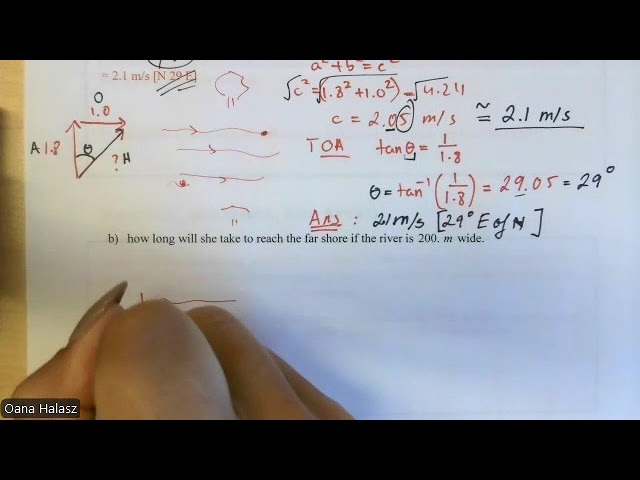 Unit 1PH30S. Vectors. last question