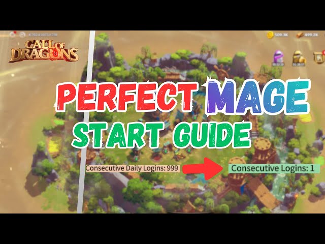 PERFECT START GUIDE FOR MAGE MAIN CALL OF DRAGONS (VETERAN TIPS FOR BEGINNERS 2026)