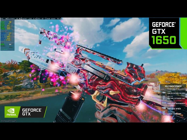 COD Warzone Season 2 on GTX 1650 4GB | Still Playable? (No Commentary)