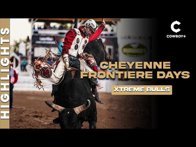 The BEST Bull Riding EVER? | Cheyenne Xtreme Bulls | 12 90+ Point Rides