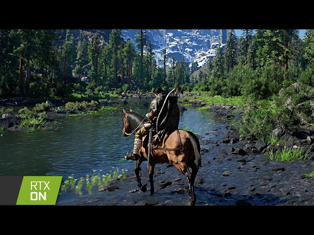 Crimson Desert Free Roam Open World Map Exploration Gameplay! RTX 5090 Max Settings PC Ray Tracing!