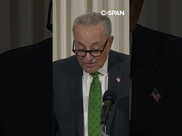 Schumer unveils anti-corruption legislation