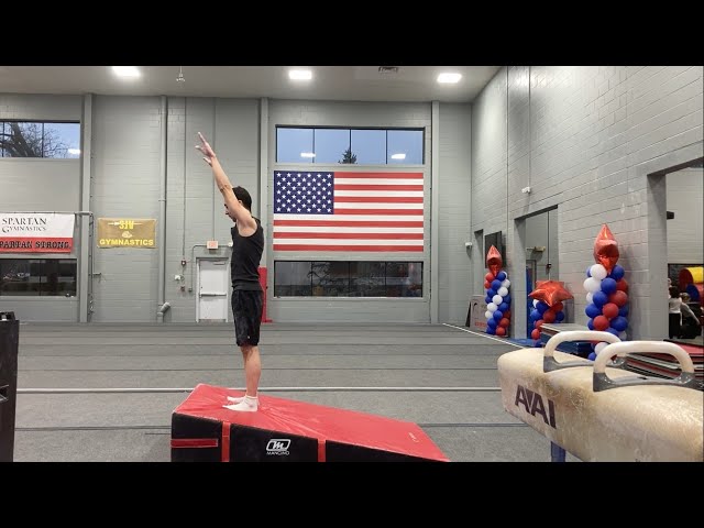 RINGS WORKOUT AND STANDING BACK TUCKS (CHEESE MAT) - AT SPARTAN GYMNASTICS (JANUARY 14, 2026)