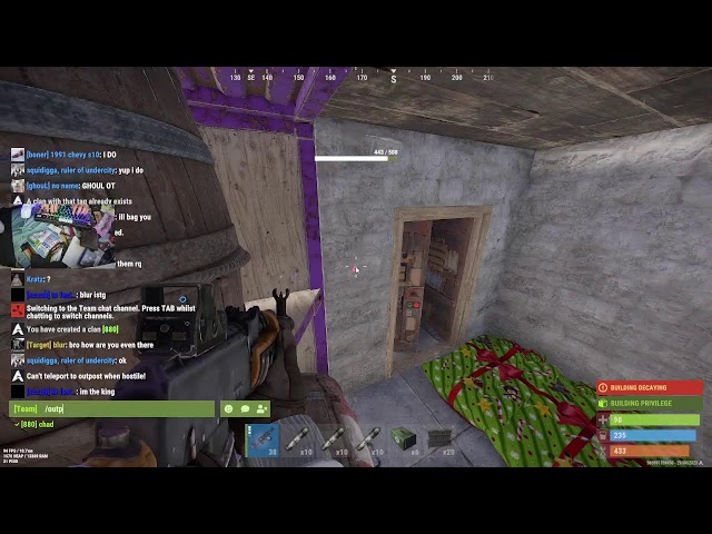 HAVING FUN ON RUST