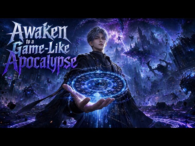 💥【New】【Multi sub】Awaken to a Game-Like Apocalypse#anime #animation