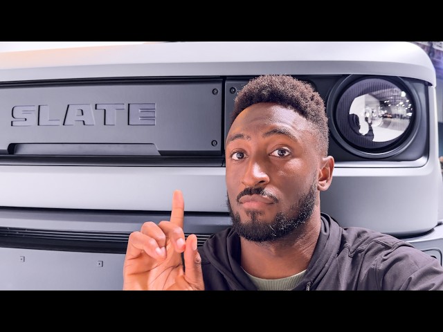 Primer vistazo a la Slate Truck: ¡el vehículo eléctrico modular de $25,000!
