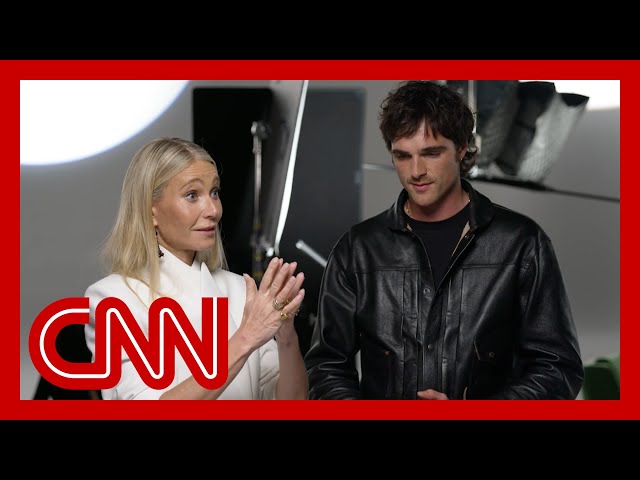 Jacob Elordi & Gwyneth Paltrow | Off the Set | Variety & CNN Actors on Actors