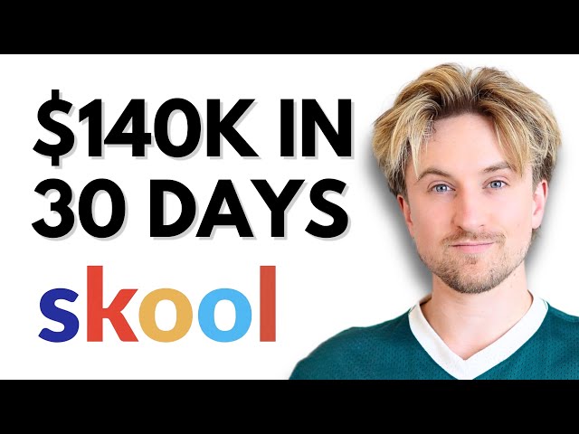 How I Run a $100K/mo Skool Community (Copy This)