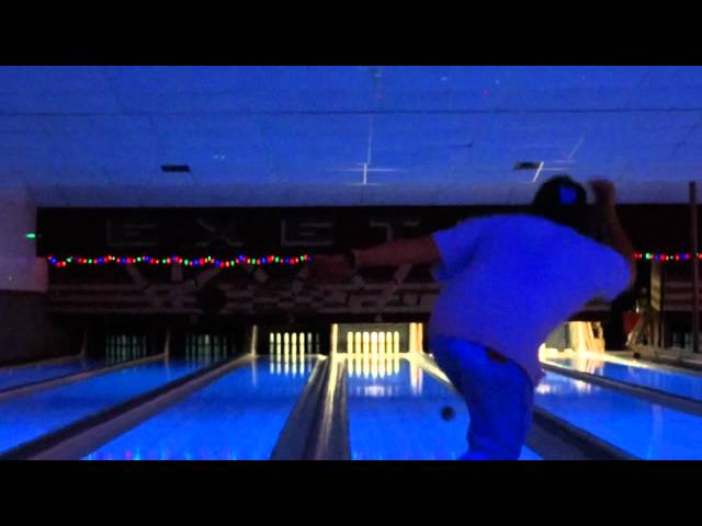 150 Game at Exeter Lanes in Exeter, NH (From 12/9/11)