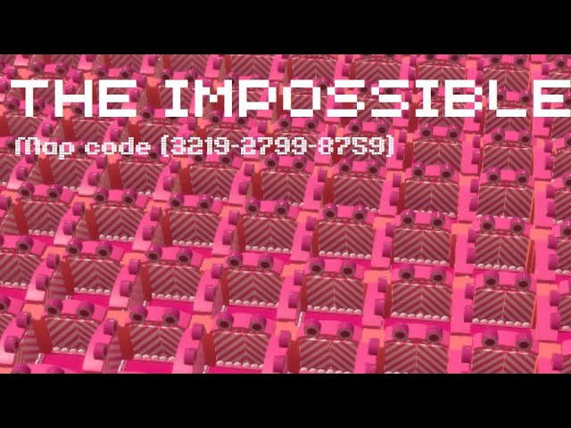 THE IMPOSSIBLE | Fall Guys Creative Map (3219-2799-8759) creative expantion pack