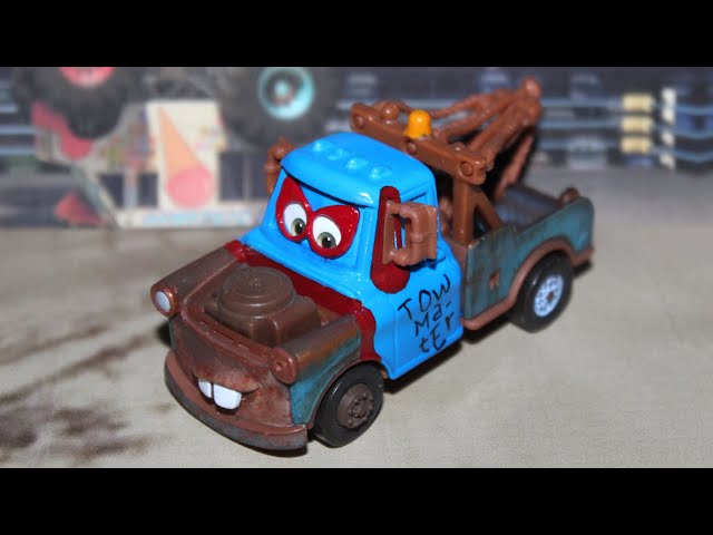 Disney Cars Toon Amateur The Tormentor - Wrestler Mater (Custom) Monster Truck Mater Short