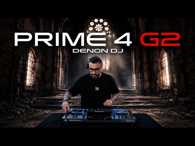 Denon DJ Prime 4 G2 en acción