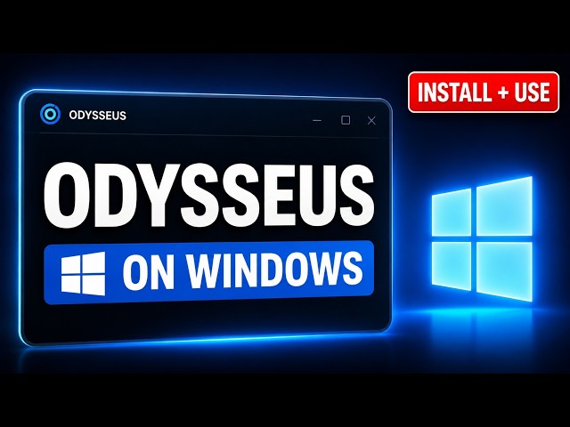 How to Install PewDiePie Odysseus on Windows – Full Beginners Guide (2026)