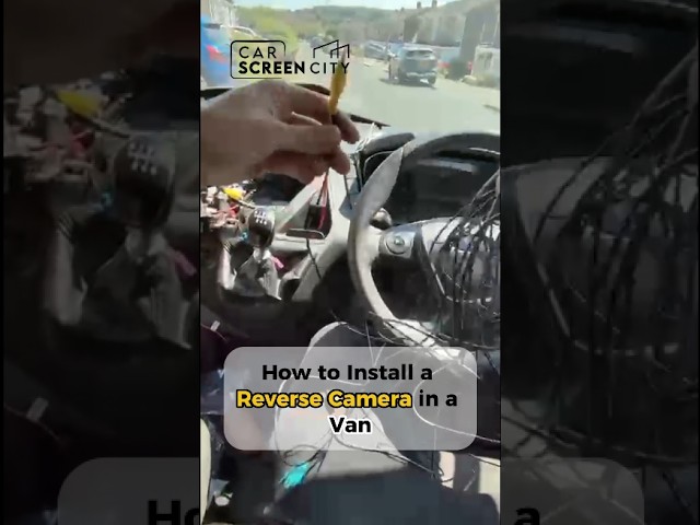 How to Install a Reverse Camera in a Van | Step-by-Step Guide