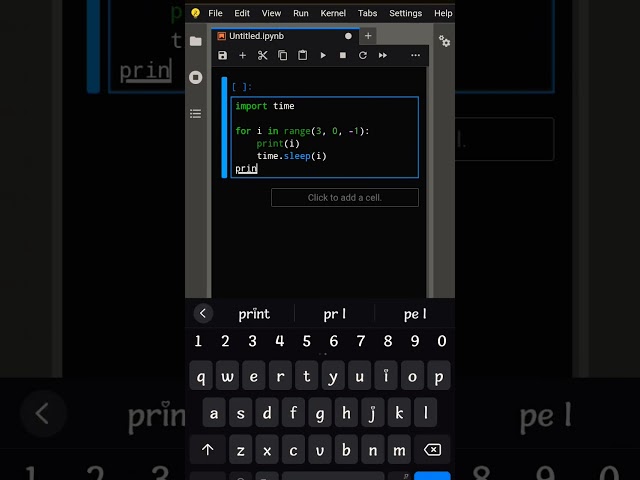 Happy New Year 2026 in Python 🎉 #shorts