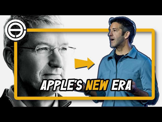 From Tim Cook to John Ternus Apple’s: Next Era Explained