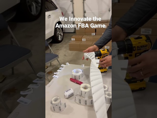 Amazon FBA Labels #Fba #Amazonlabels #amazontips